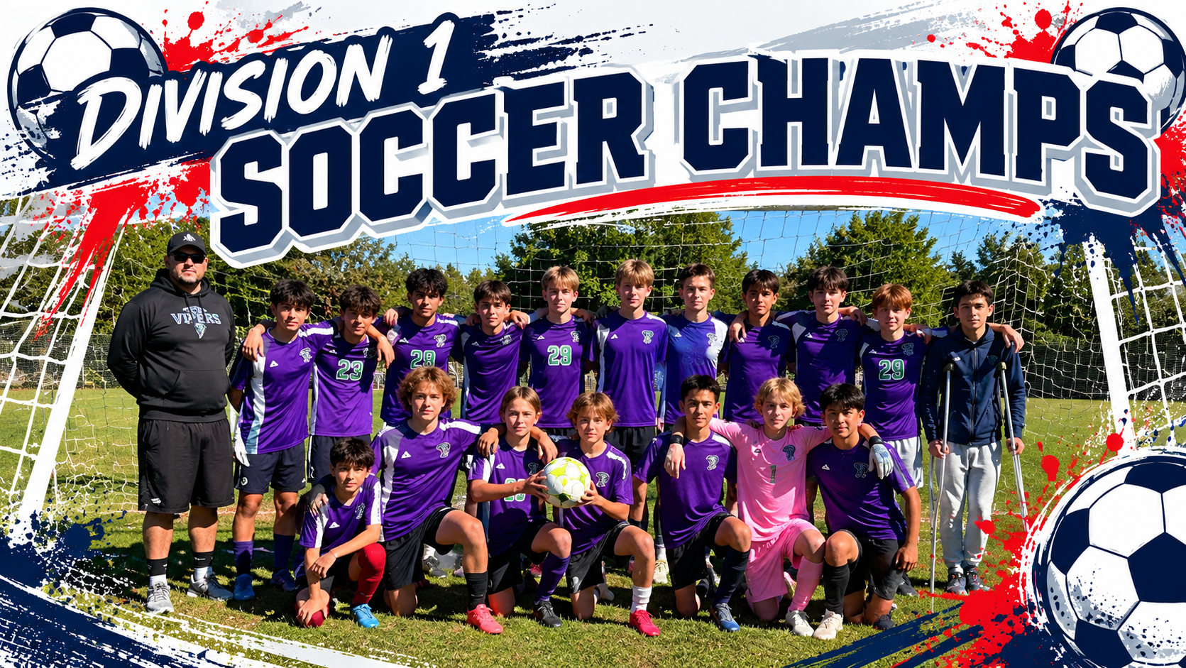 soccer champs