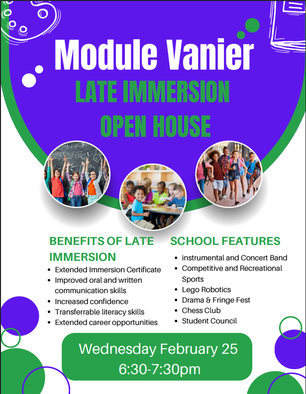 February 25, 2026 Open House